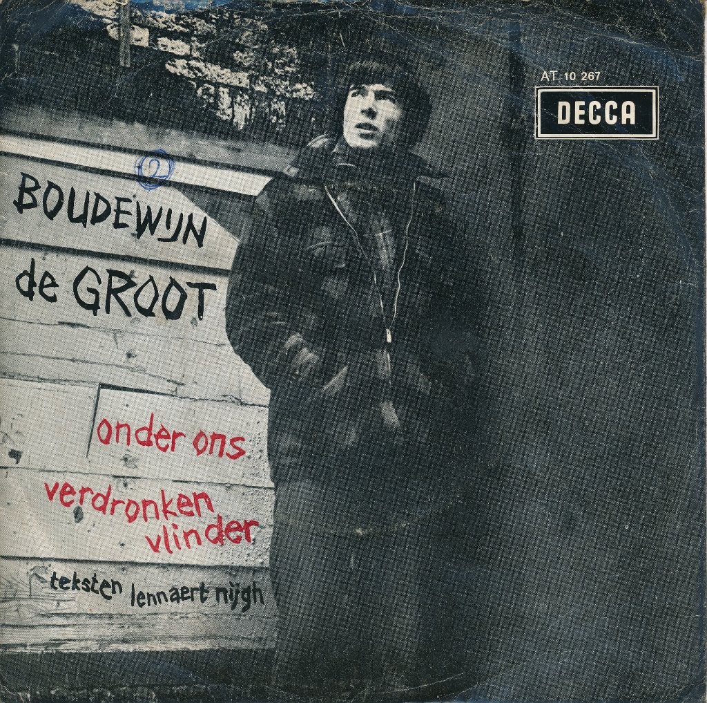 847 Boudewijn de Groot - Onder ons (1967), Ophalen of Verzenden, Gebruikt, 7 inch, Nederlandstalig