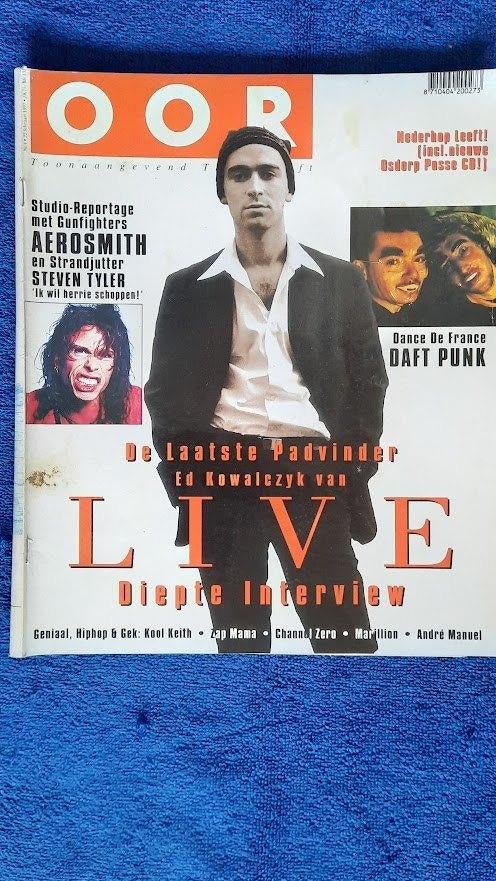 OOR 4-1997 Osdorp Posse Nederpop Aerosmith Steven Tyler, Boeken, Ophalen of Verzenden, Zo goed als nieuw, Muziek, Film of Tv