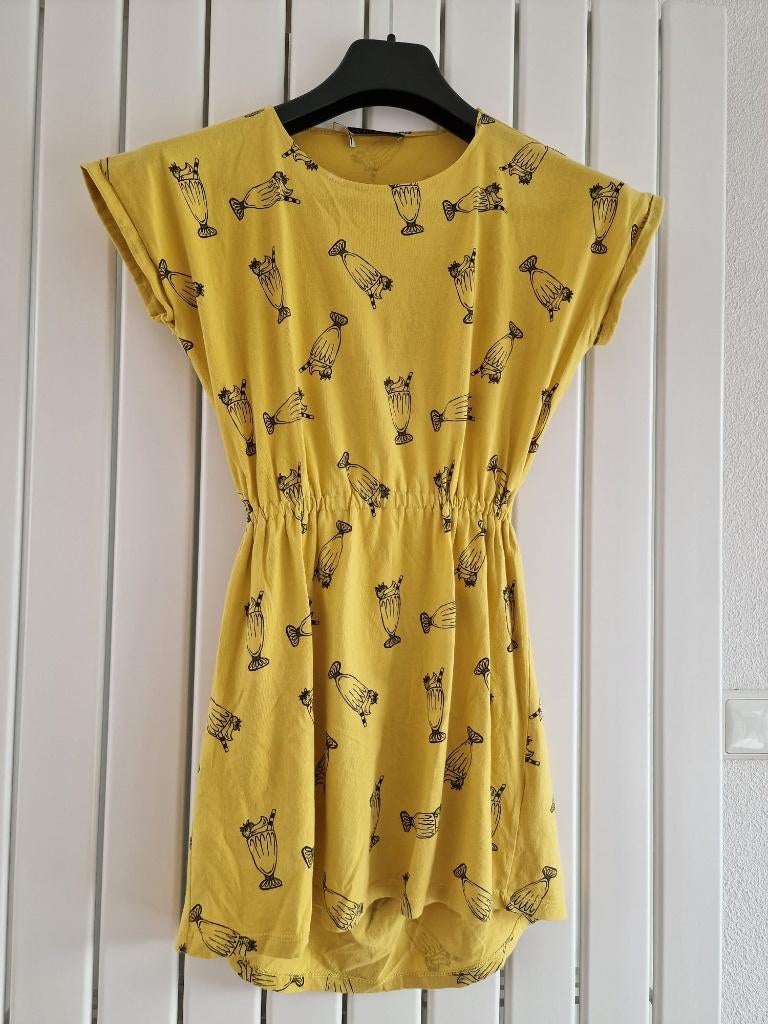 Zomers jurkje met open rug van Sproet en Sprout maat 128, Kinderen en Baby's, Ophalen of Verzenden, Zo goed als nieuw, Meisje