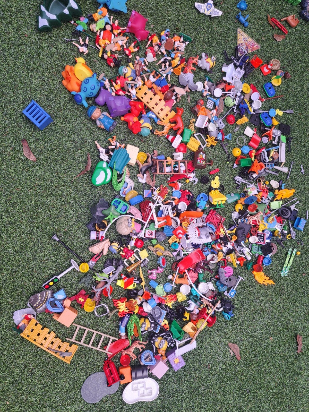 Grote collectie Playmobil, Ophalen, Gebruikt