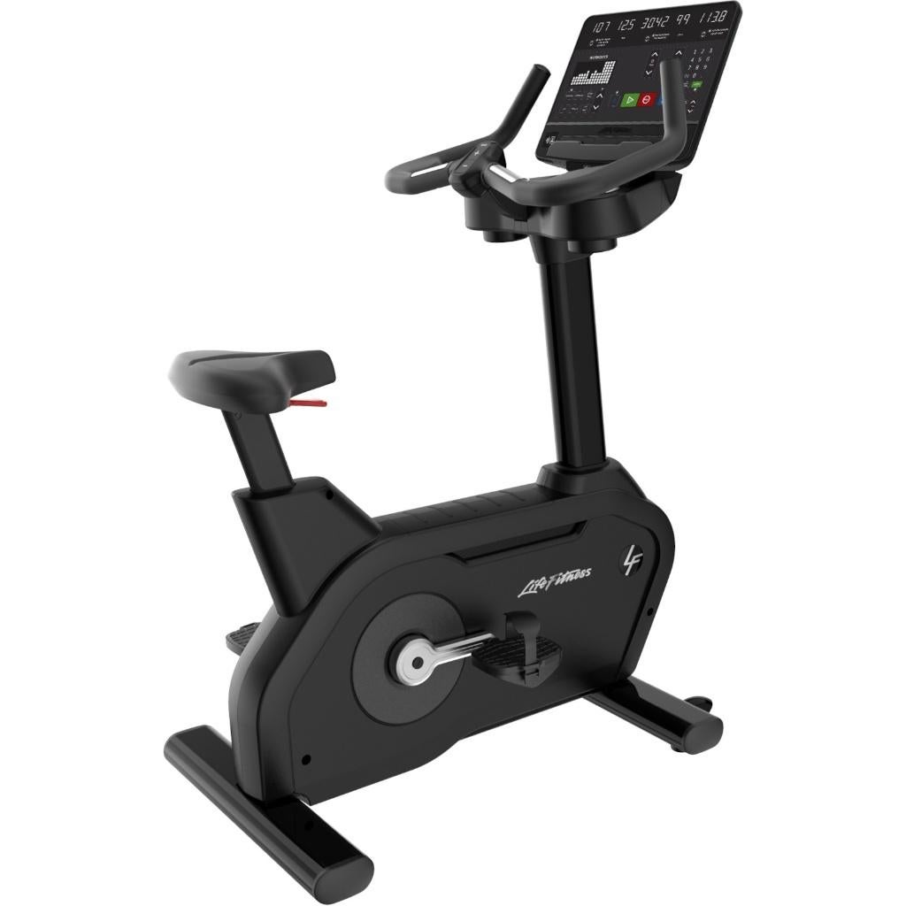 Life Fitness Club Series+ Upright LifeCycle Hometrainer Bike, Life Fitness, Overige typen, Nieuw, Info@lifefitness.com