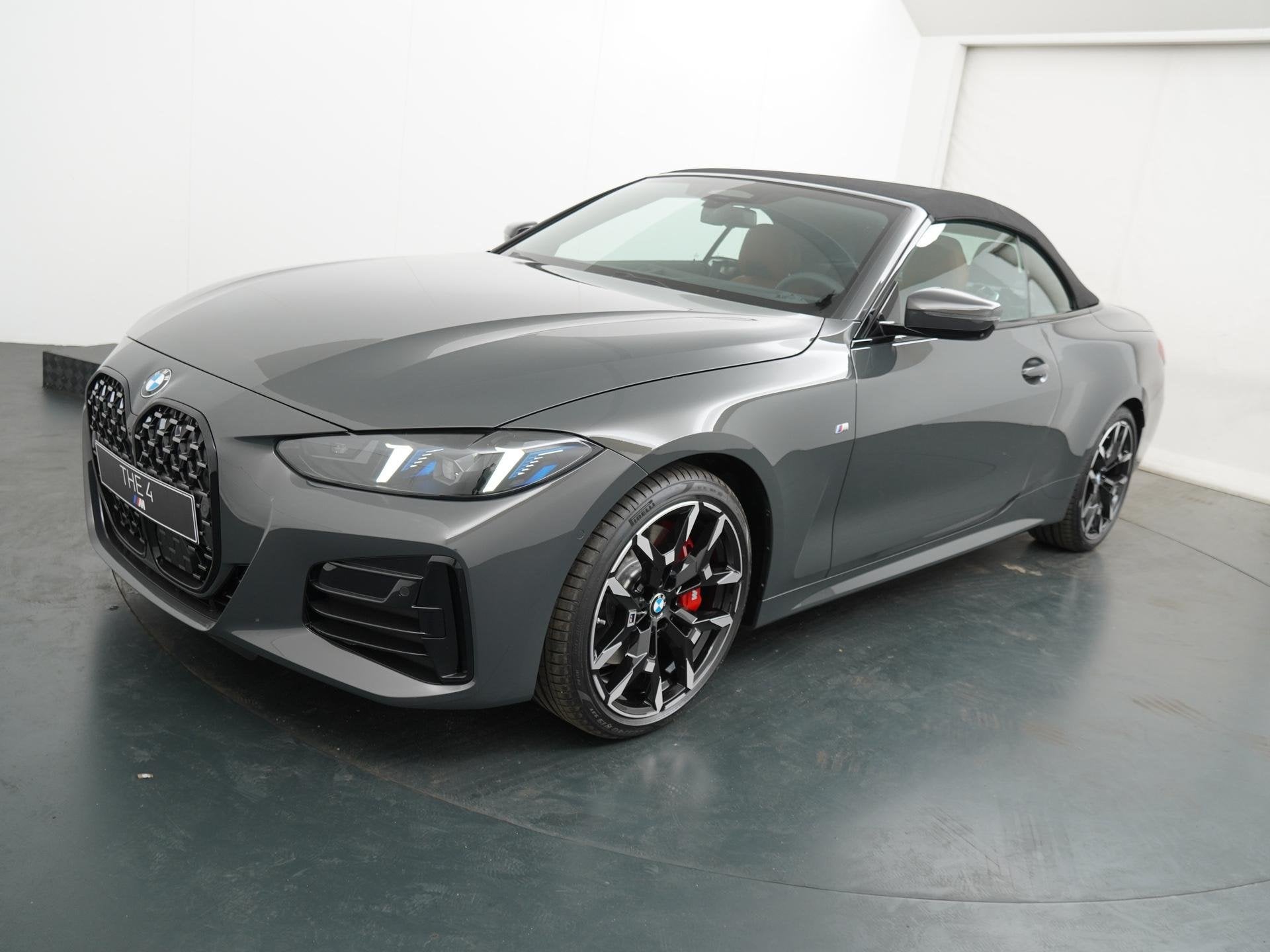 BMW 4 serie Cabrio 430i xDrive | M Sportpakket Pro | Harman, Auto's, 1998 cc, Stof, 1800 kg, 4 stoelen