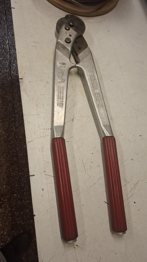 Schaar/knipper tbv staalkabel. Merk Felco C16, Ophalen, Gebruikt, Tang, Overige merken