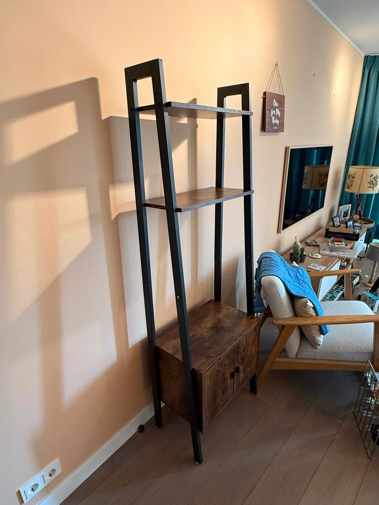 Shelf cabinet/ Wandrek - Wood, Huis en Inrichting, Woonaccessoires | Wandplanken en Boekenplanken, Ophalen, Zo goed als nieuw