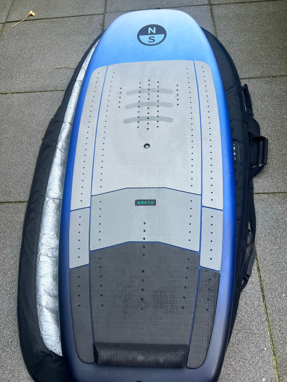 North Seek Wing Foil Board 5'1" 78L, Ophalen, Gebruikt, Wingsurf-board