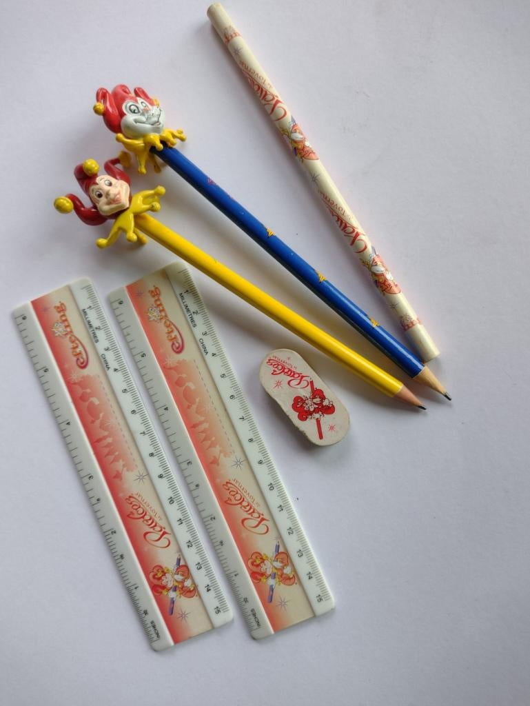 Efteling schrijfwaren, vintage, Verzamelen, Efteling, Ophalen of Verzenden, Zo goed als nieuw