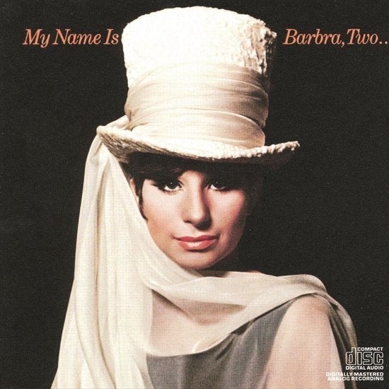Barbra Streisand-My name is barbra, two (top 2000) CD Nw./Or, Ophalen of Verzenden, 1960 - 1969, Zo goed als nieuw