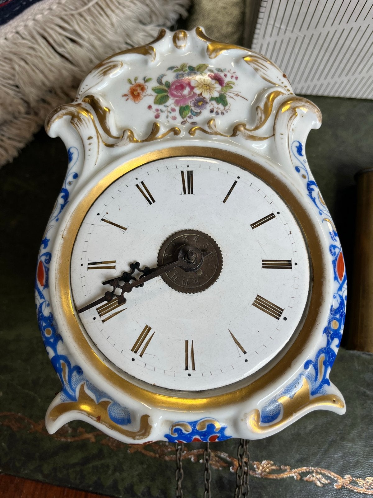 Schwarzwalder miniatuur klokje Jockele Uhr, Antiek en Kunst, Antiek | Klokken, Ophalen of Verzenden