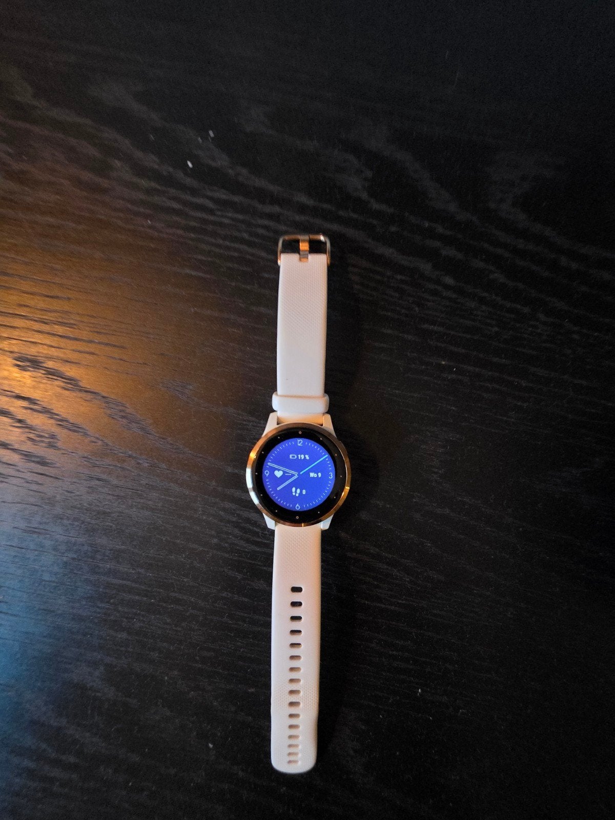 Garmin Vívosmart 4S GPS Smartwatch Gebruikt, Goede Batterij, Sieraden, Tassen en Uiterlijk, Gebruikt, Verzenden, Garmin, Stappen