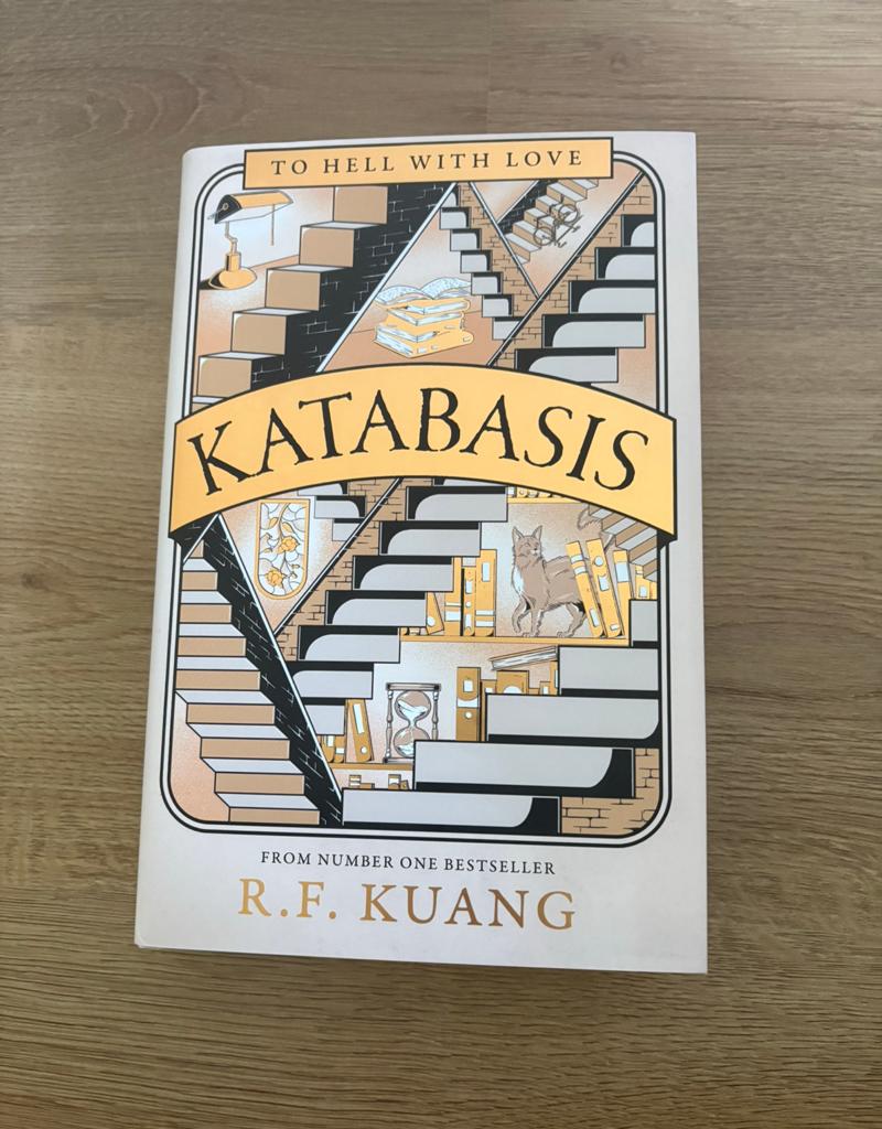 Boek Katabasis - R.F. Kuang, Fairyloot special editie, Boeken, Fantasy, Ophalen of Verzenden, Nieuw