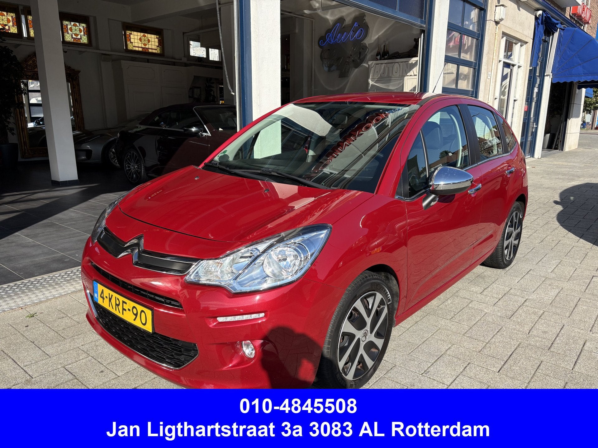 Citroën C3 1.2 VTi Collection CLIMA/NAVI/DEALER OND/NL AUTO, Auto's, Voorwielaandrijving, Euro 5, Gebruikt, 31 €/maand