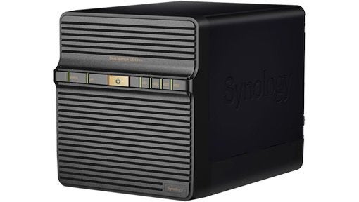 Synology Nas DS411+ II met 2 gb geheugen, Ophalen of Verzenden, Zo goed als nieuw