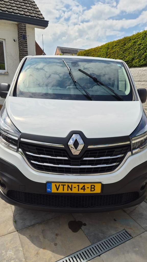 Renault Trafic GB 2.0 Energy dCi 145pk L2h1 T30 2021 Wit, Voorwielaandrijving, 145 pk, Stof, Renault
