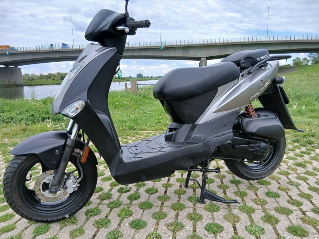 Op nieuw te koop Kymco agility, Ophalen, Gebruikt, Benzine, Agility