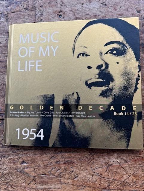Music of my life golden decade book 1954  4 cd's, Ophalen of Verzenden, Zo goed als nieuw, Overige genres, Boxset