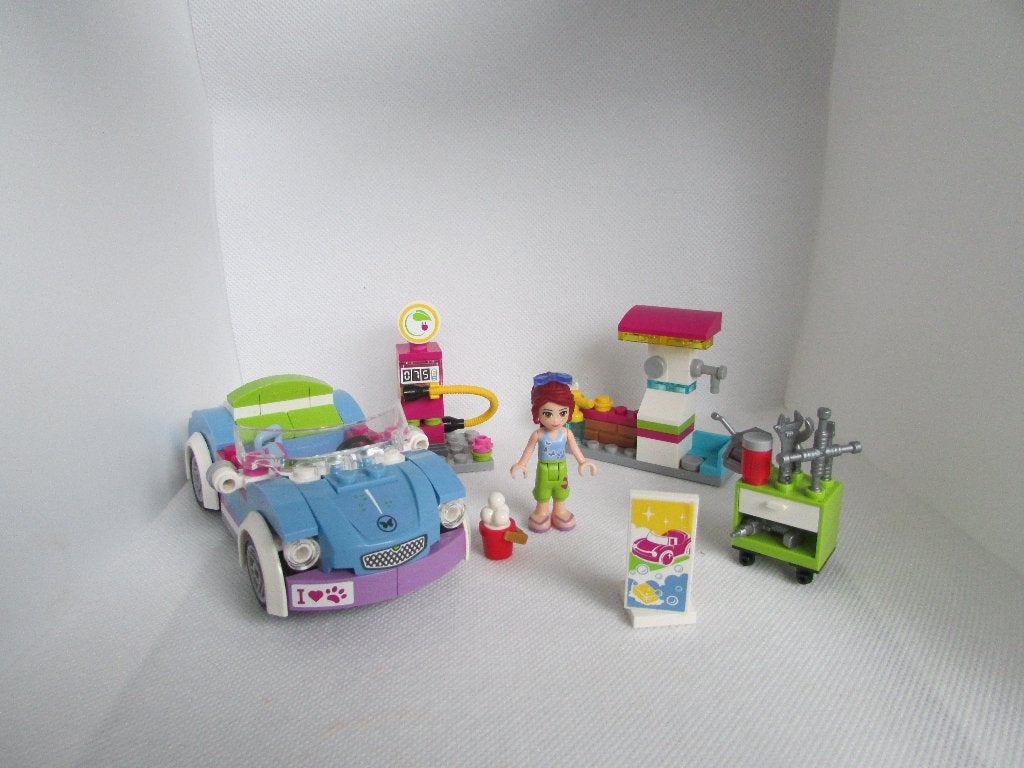 Lego Friends Mia’s sportwagen - 41091, Gebruikt, Lego, Friends, Ophalen of Verzenden