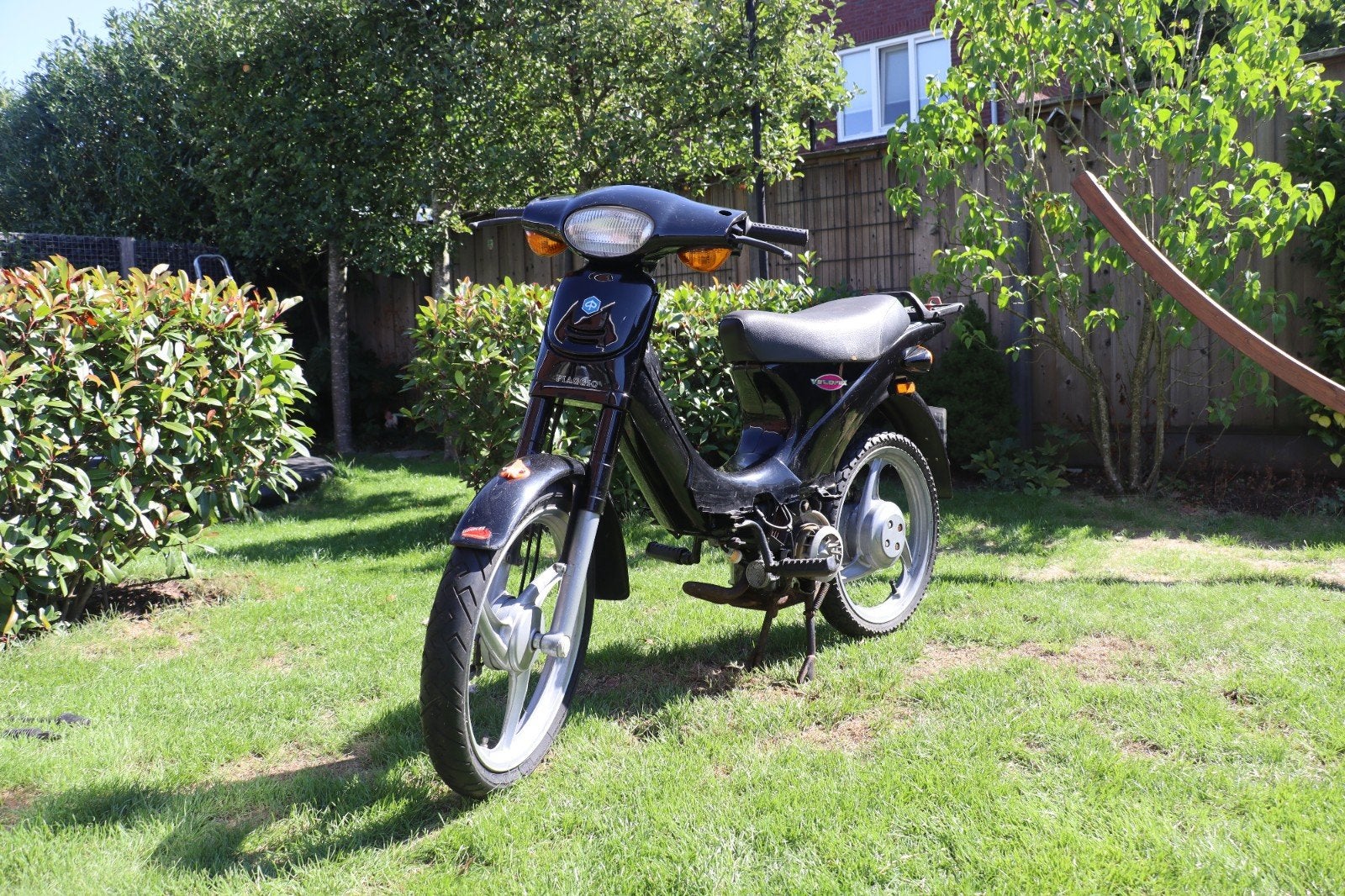 Piaggio Velofax 1996 - Project Scooter (start niet), Fietsen en Brommers, Ophalen, Gebruikt, Benzine, Overige modellen