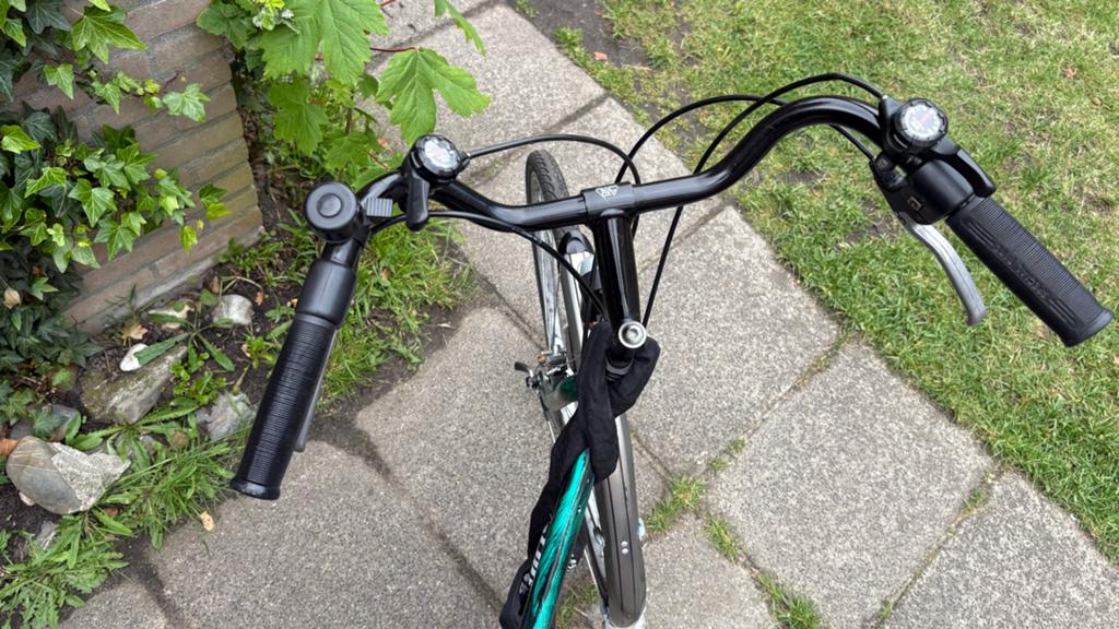 Shimano Damesfiets 9 Versnellingen met Kettingkast, Ophalen of Verzenden, Gebruikt, Overige merken, Versnellingen