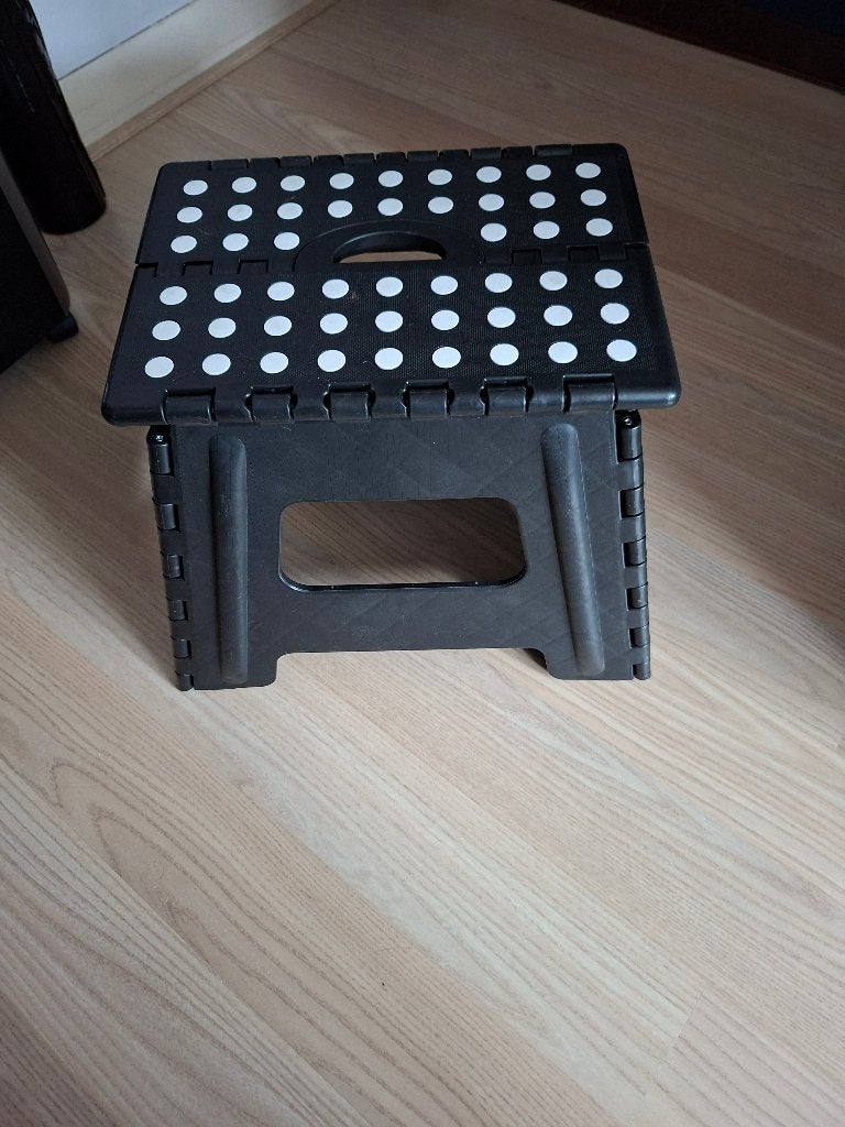Krukje opstap inklapbaar nieuw, Ophalen of Verzenden, Nieuw, Kunststof