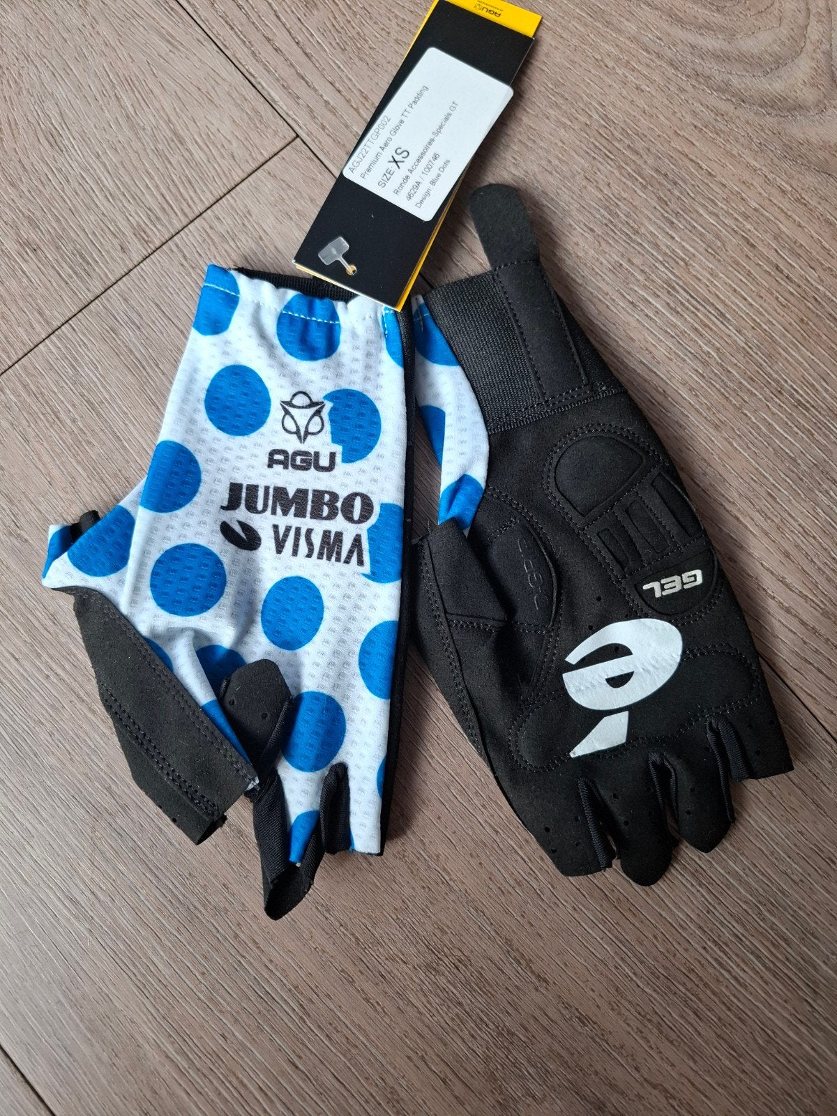 jumbo visma handschoenen nieuw maat xs heren, Fietsen en Brommers, XS, Heren, Nieuw, Ophalen of Verzenden