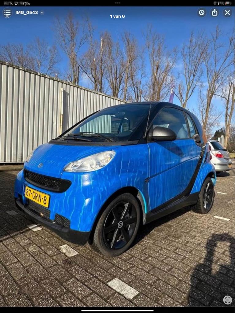 Smart 451   2008, Ophalen, Nieuw, Smart