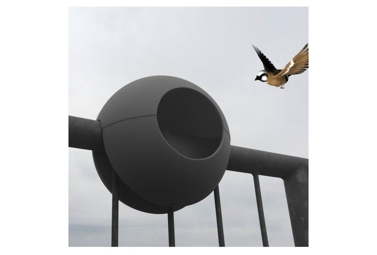 Rephorm 'Birdball' Voederhuisje - Zo goed als nieuw, Ophalen of Verzenden, Zo goed als nieuw