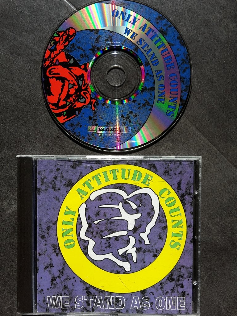CD - Only Attitude Counts – We Stand As One - Hardcore Metal, Ophalen of Verzenden, Zo goed als nieuw, Metalcore, Album