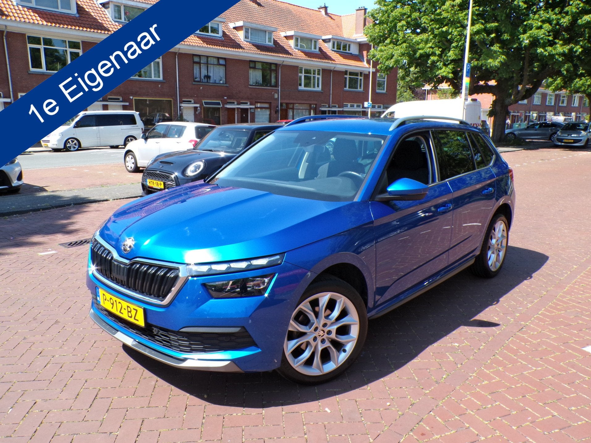 Skoda Kamiq 1.0 TSI Style VAN 1E EIGENAAR (bj 2019), Auto's, Voorwielaandrijving, 1131 kg, Gebruikt, Euro 6