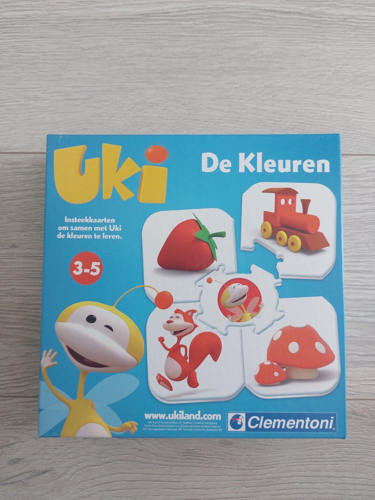 Clementoni puzzel Uki - de kleuren!
Compleet!!, Ophalen of Verzenden, Zo goed als nieuw