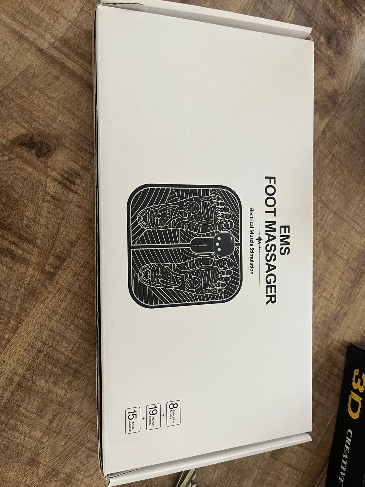EMS foot massager, Ophalen of Verzenden, Zo goed als nieuw, Apparaat