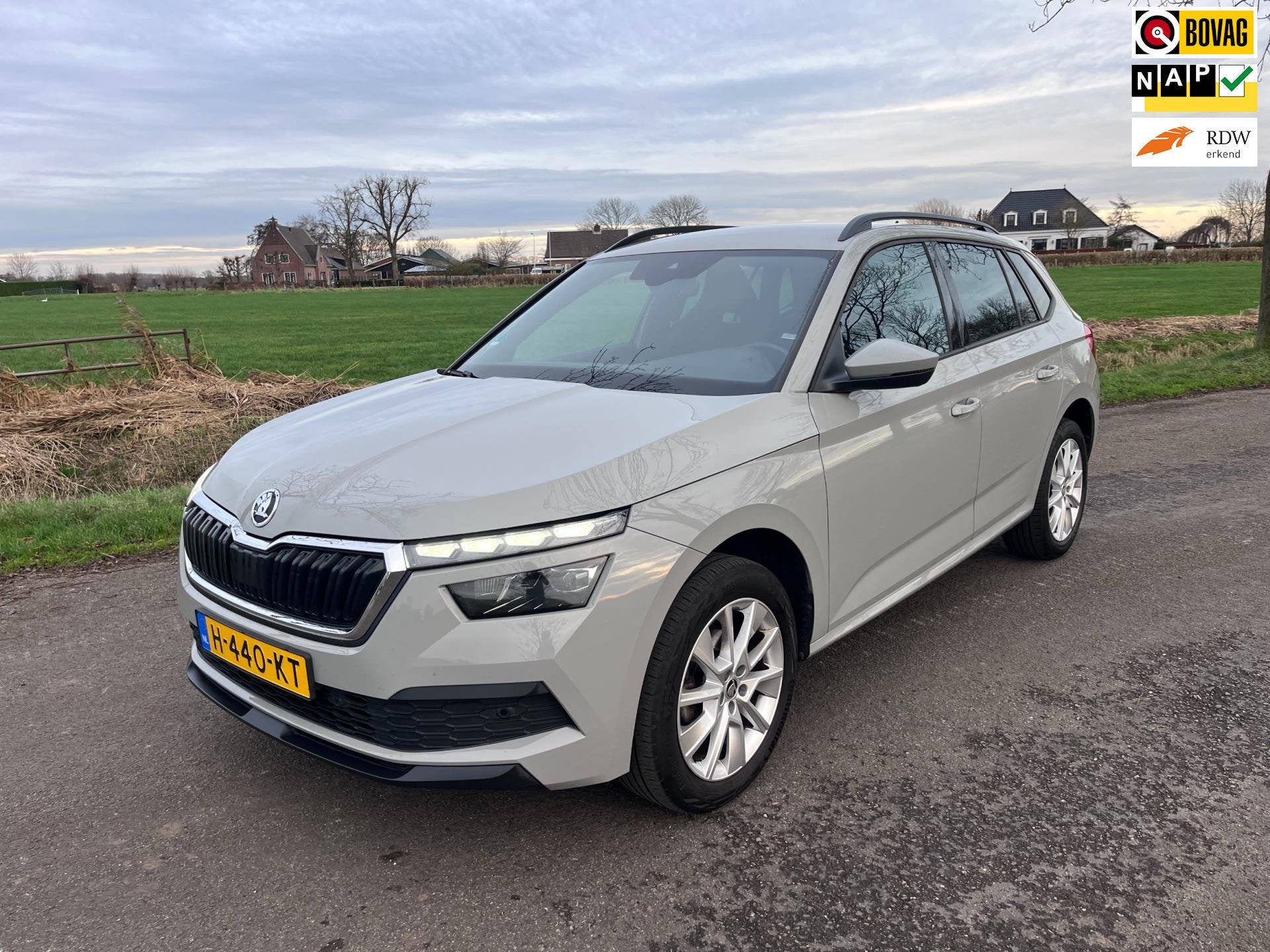 Skoda Kamiq 1.0 TSI Sport Business , DSG , Camera, Adaptive Cruise Control, Gebruikt, Euro 6, 620 kg