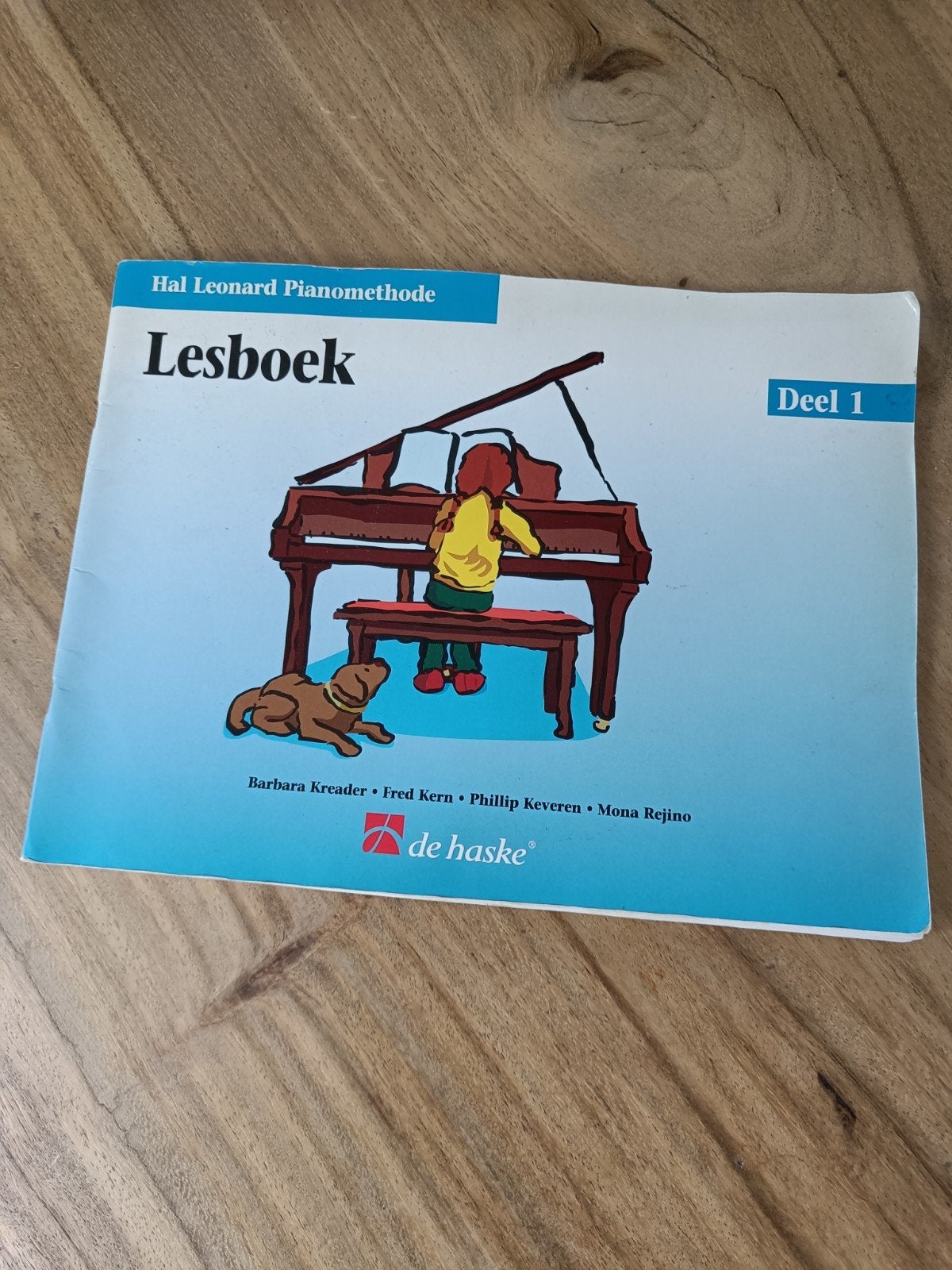 Hal Leonard Pianomethode Lesboek Deel 1, Verzenden, Zo goed als nieuw, Niet van toepassing, Barbara Kreader, Fred Kern, Phillip Keveren, Mona Rejino