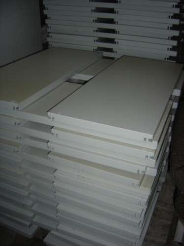 Archief legbord /Magazijnstelling 38 cm, Gebruikt, -, -, Ophalen