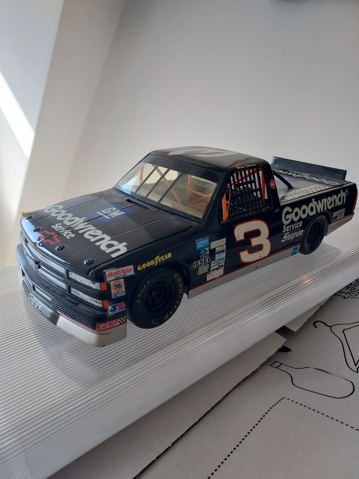 Modelbouw Chevrolet NASCAR Truck #3 Goodwrench, Overige merken, Gebruikt, 1:32 tot 1:50, Ophalen of Verzenden