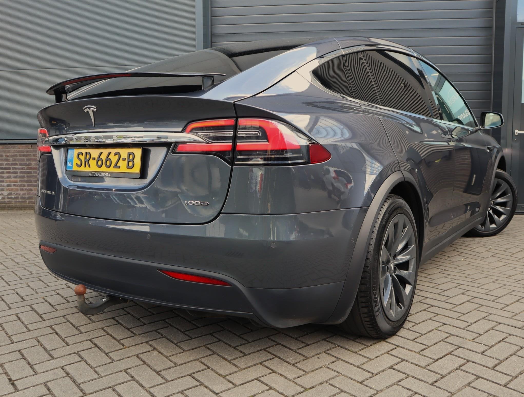 Tesla Model X 100D 7p. | 86% SOH | Verwarmde Stoelen en Stuu, Auto's, Tesla, Model X, Gebruikt, 2433 kg, 420 min