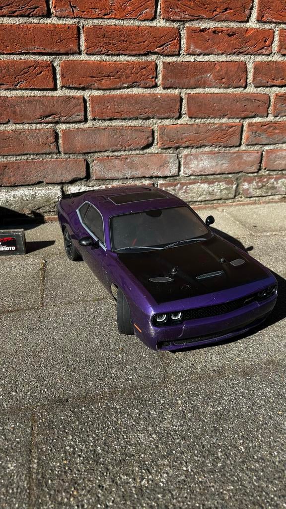 Kyosho Fazer MK2 RTR, Hobby en Vrije tijd, Modelbouw | Radiografisch | Auto's, Gebruikt, Auto onroad, RTR (Ready to Run), Overige schalen