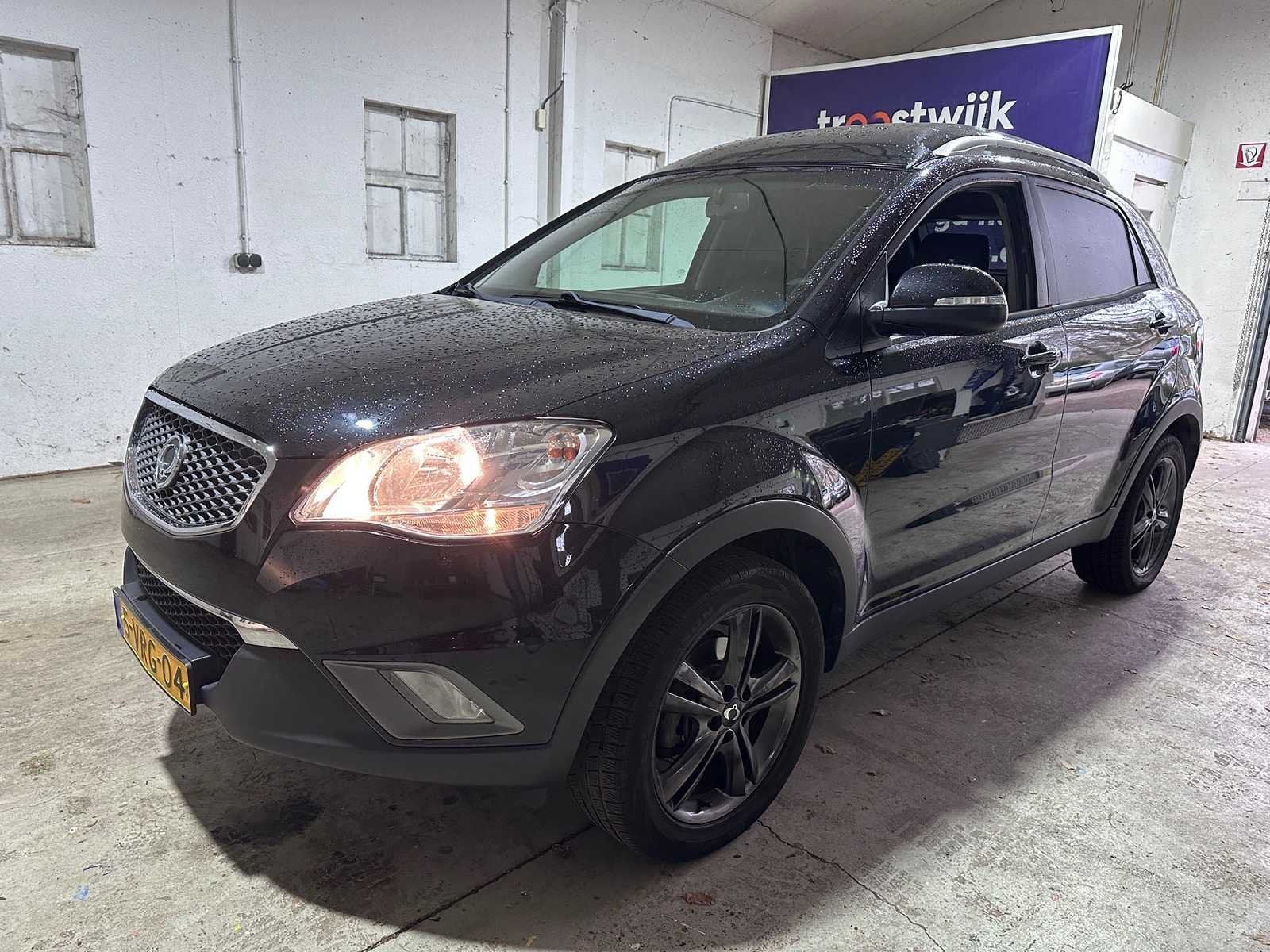 SsangYong - Korando - 2.0 XDI Sapphire HR - 5-VRG-04, Auto's, Euro 5, 2157 cc, Gebruikt, Origineel Nederlands