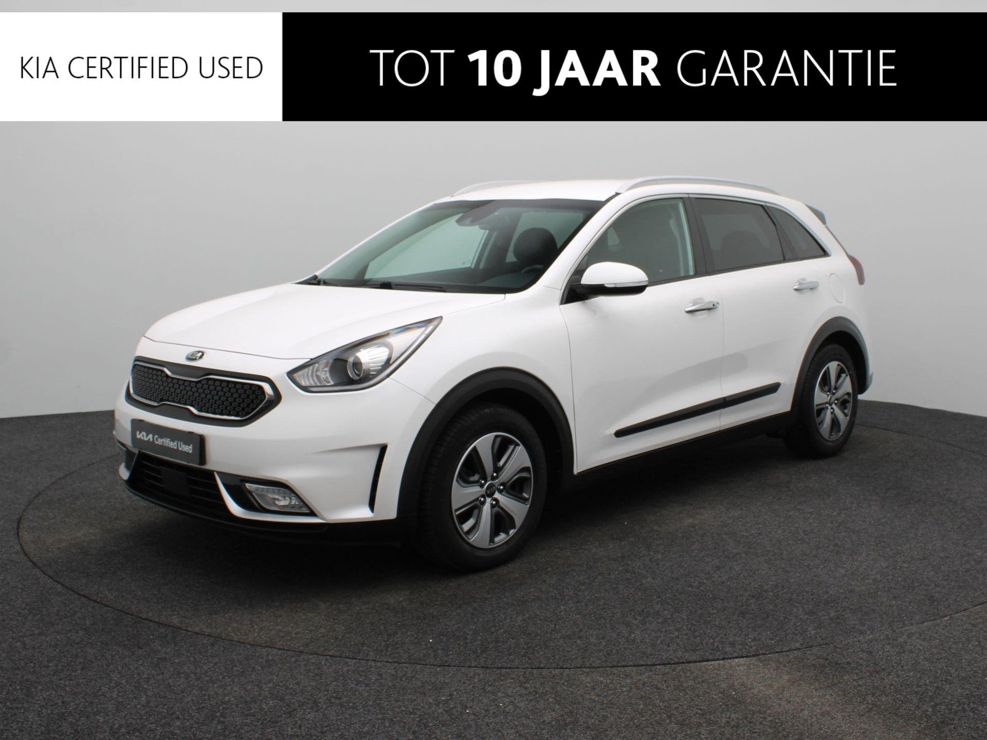 Kia Niro 1.6 GDi Hybrid BusinessLine Leder | Stoelverwarming