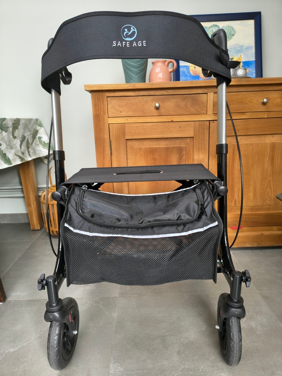 Rollator merk: Safe Age, Diversen, Rollators, Ophalen, Zo goed als nieuw