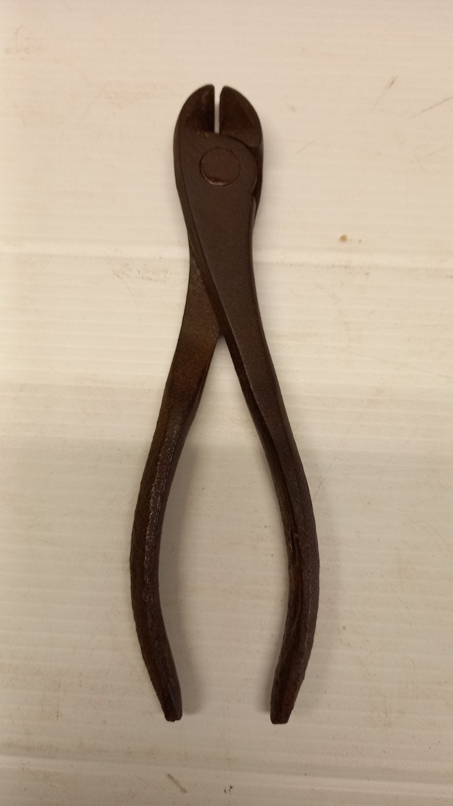 antieke dtaadkniptang, Antiek en Kunst, Ophalen of Verzenden