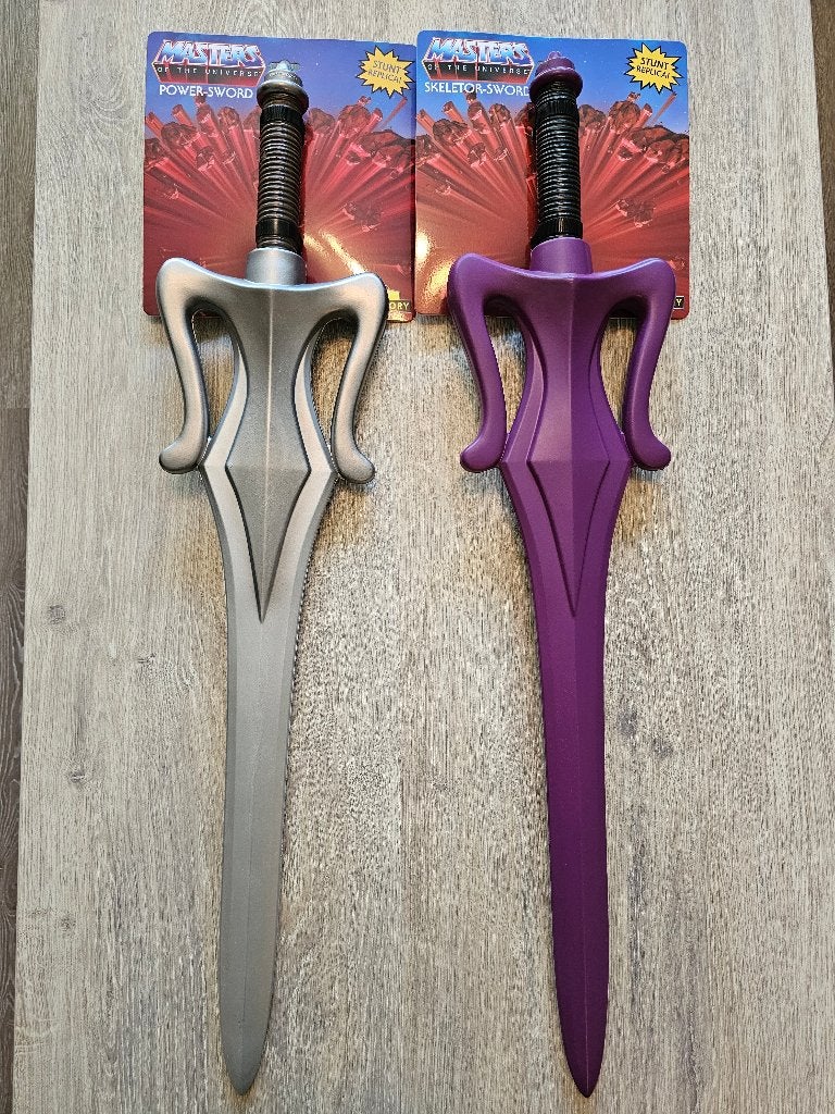 He-Man & Skeletor LARP Stunt Replica Power Swords (set v. 2), Ophalen of Verzenden, Nieuw