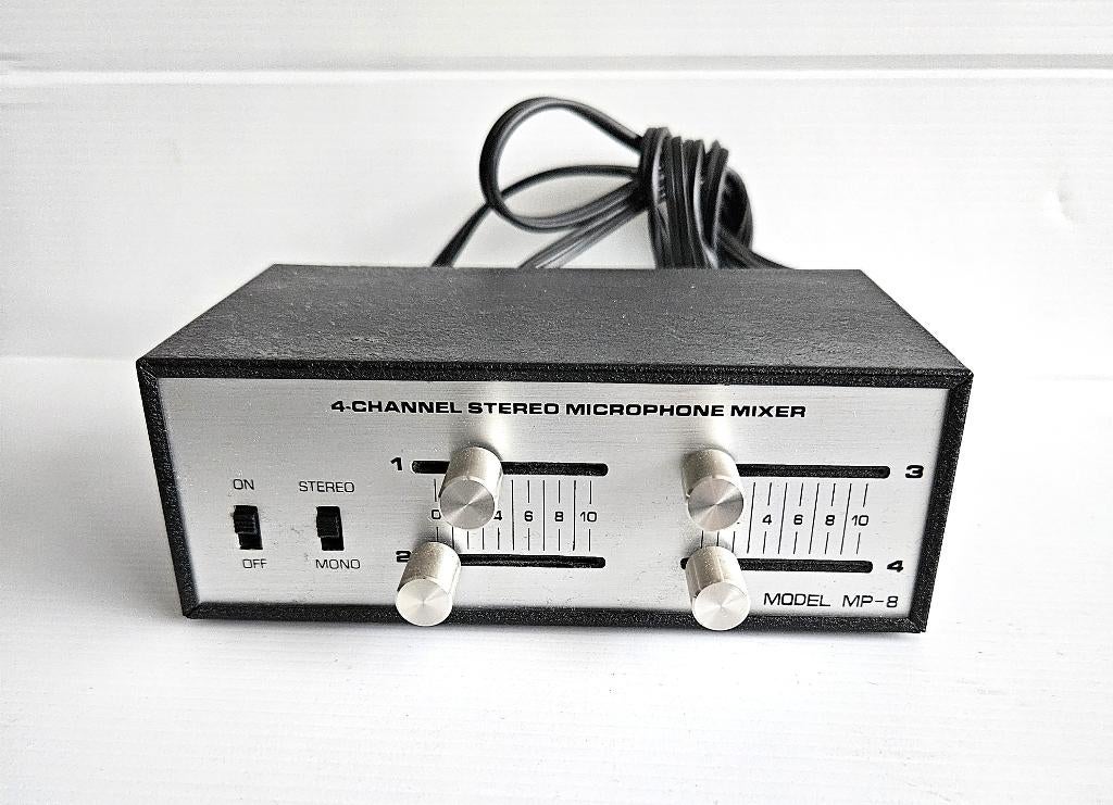 vintage mixer, Ophalen of Verzenden, Gebruikt, Minder dan 5 kanalen