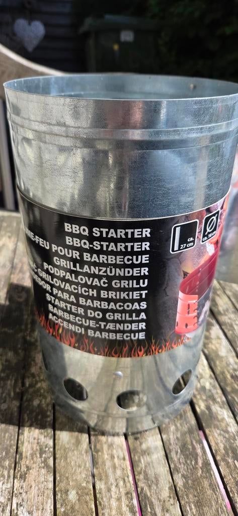 BBQ Starter/Houtskoolstarter(NIEUW), Ophalen, Nieuw