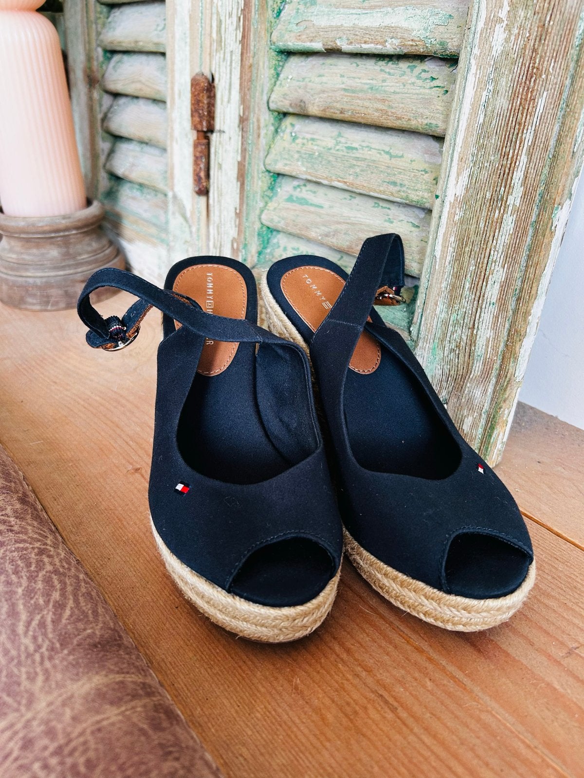 Tommy Hilfiger Zomerschoenen Espadrilles Maat 36, Blauw, Ophalen of Verzenden, Zo goed als nieuw, Espadrilles of Moccasins