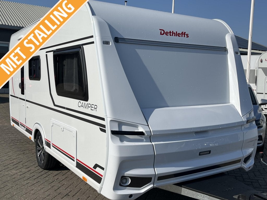 Dethleffs Camper 460 EL 2026 €28.999 RIJKLAAR!!!, Schokbreker, Bedrijf, Tot en met 3, Dethleffs