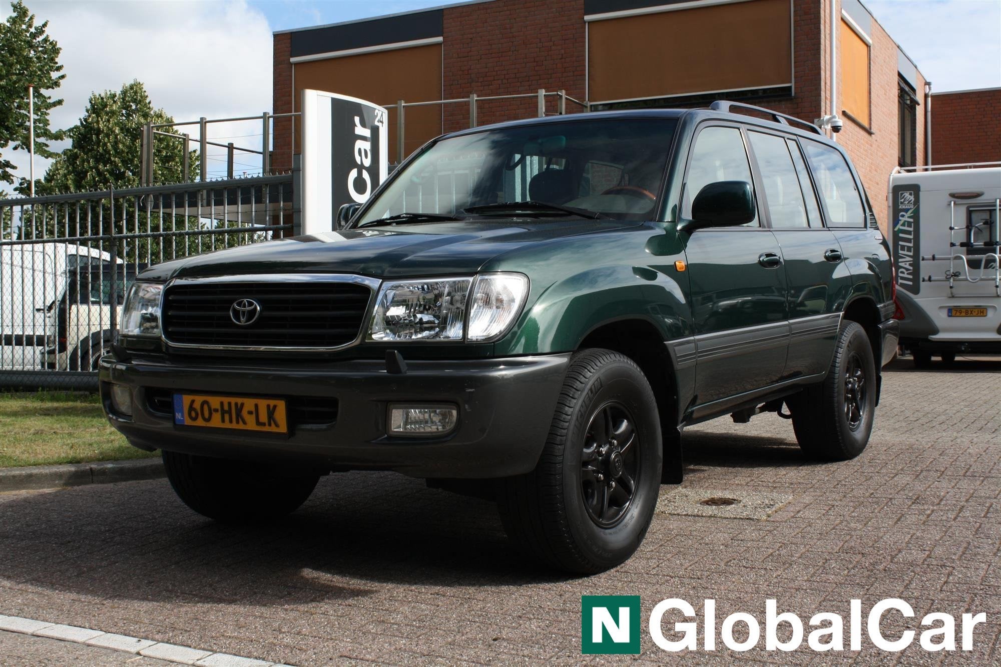 Toyota Land Cruiser100 4.2 TDI 50th Anniversary 7 persoons,, Auto's, Toyota, Gebruikt, 4164 cc, 7 stoelen, Diesel