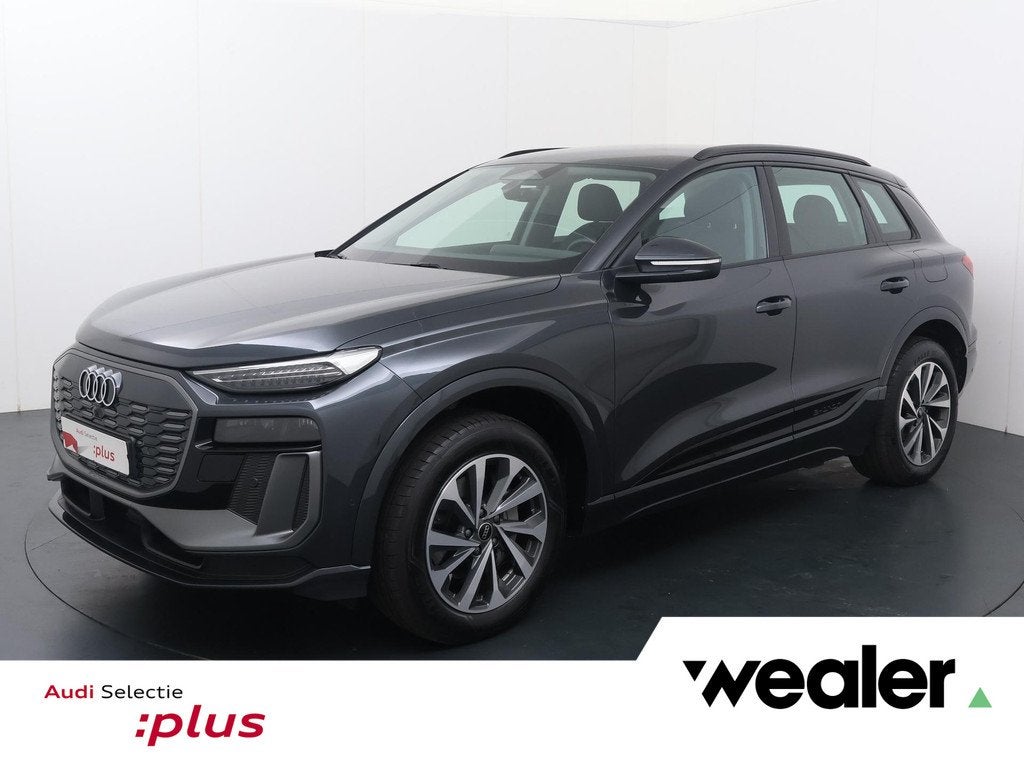 Audi Q6 e-tron Advanced edition performance 100 kWh | 306 PK, Auto's, Audi, Bedrijf, Te koop, Q6 e-tron, 360° camera, ABS, Adaptive Cruise Control