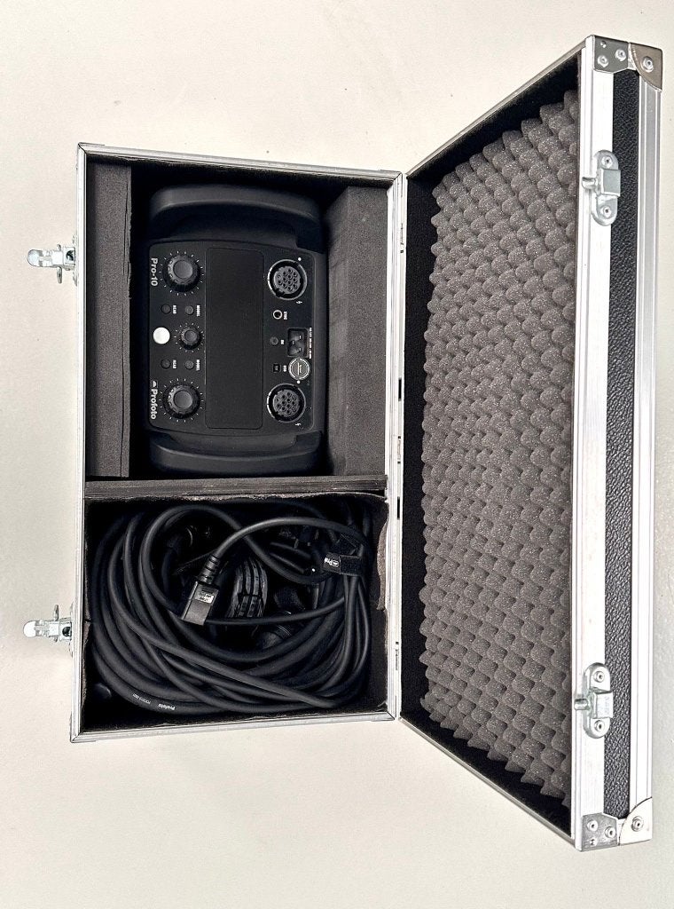 Profoto Pro 10 2400 Air TTL  (1/80.000), Ophalen of Verzenden, Nieuw, Overige merken, Complete fotostudio