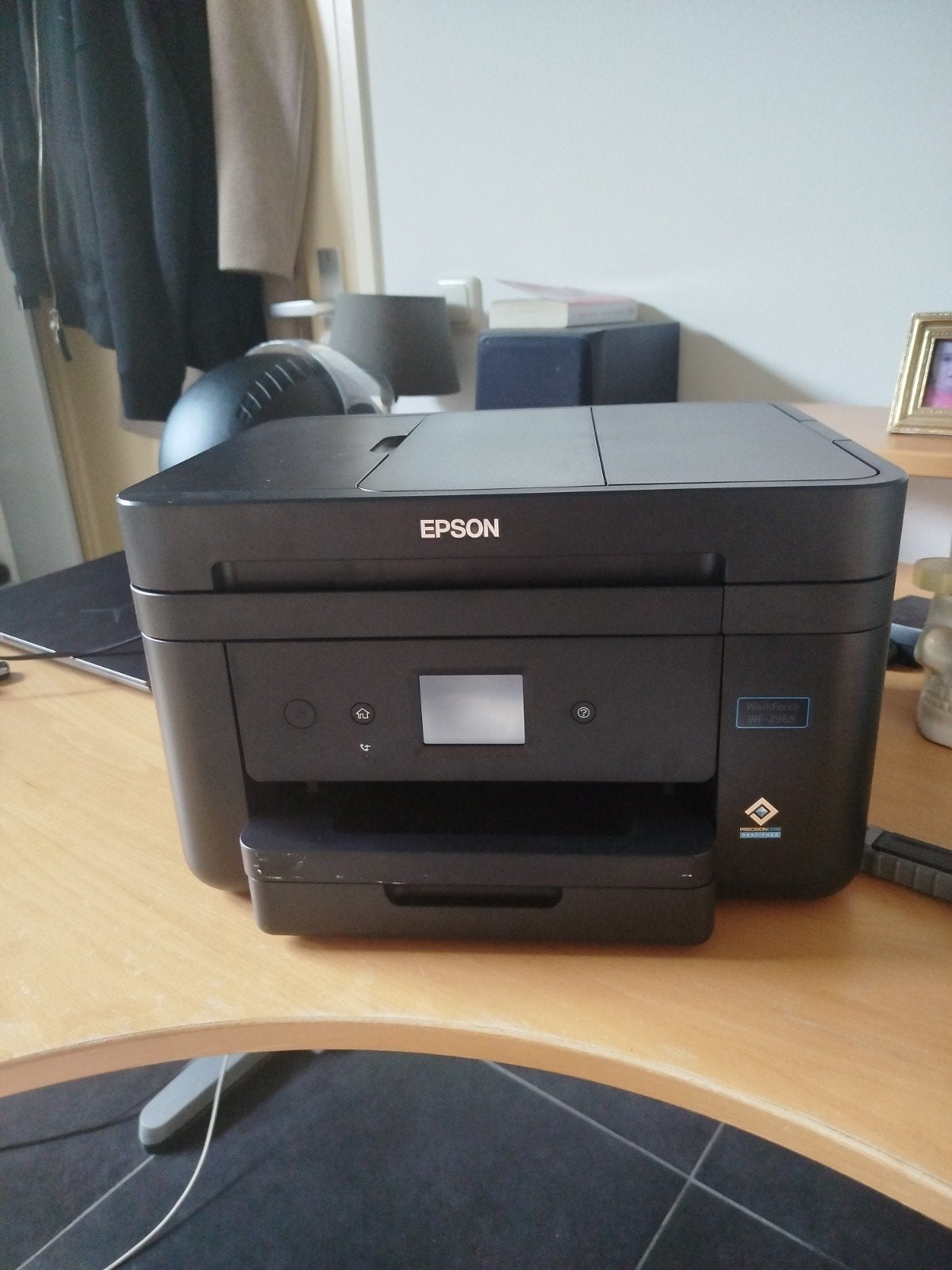 Epson WF-2965 Printer met Scanner, Gebruikt, All-in-one, Draadloos, Ophalen of Verzenden