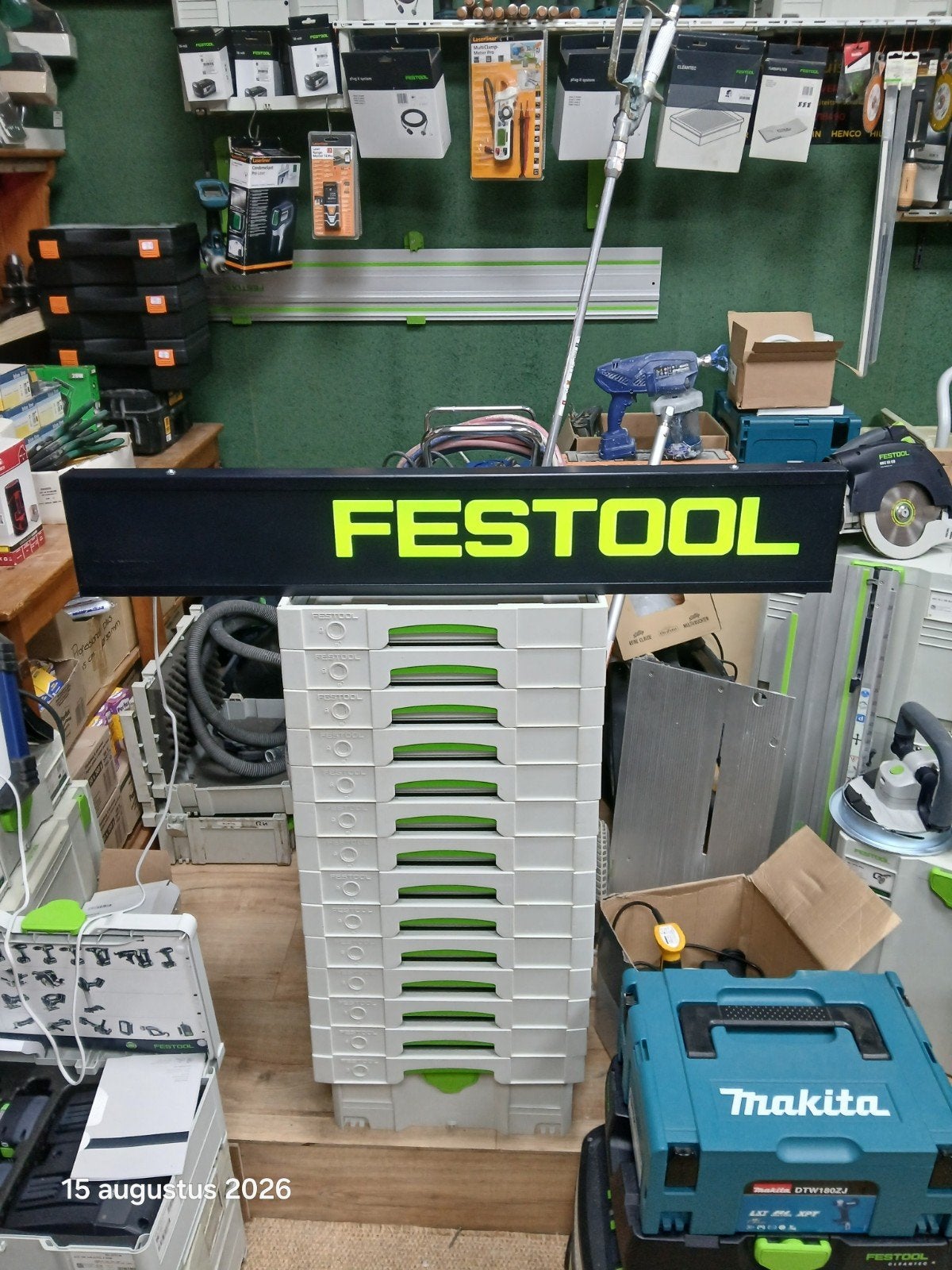Festool  Verlichting., -, -, Nieuw, Ophalen of Verzenden